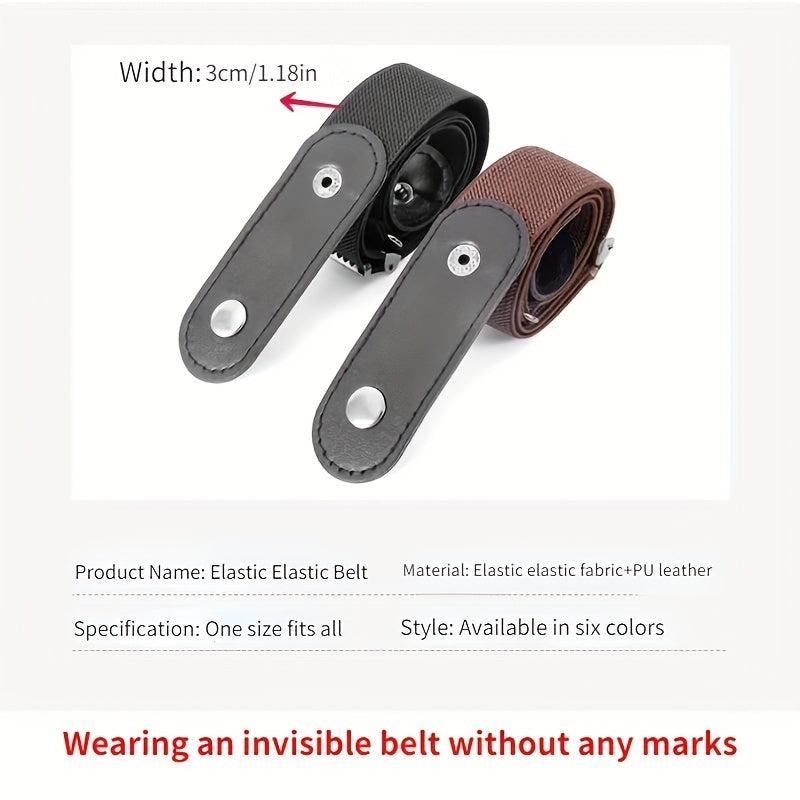 Adjustable Invisible Belt for Jeans Pants