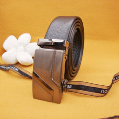 Men's Business Casual Leather Belt