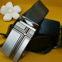 Men's Business Casual Leather Belt