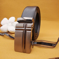 Men's Business Casual Leather Belt