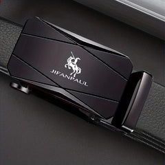 Men's PU Leather Belt with Automatic Buckle