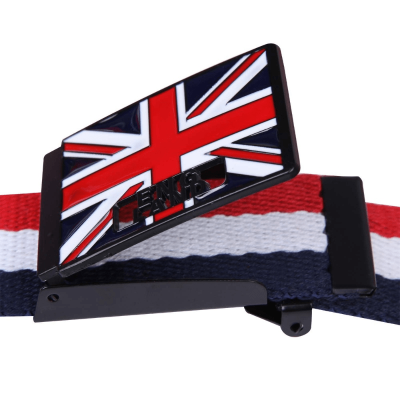 Men's Flag Canvas Casual Belt