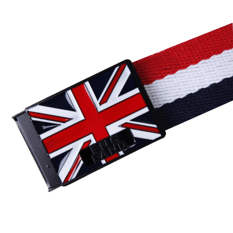 Men's Flag Canvas Casual Belt