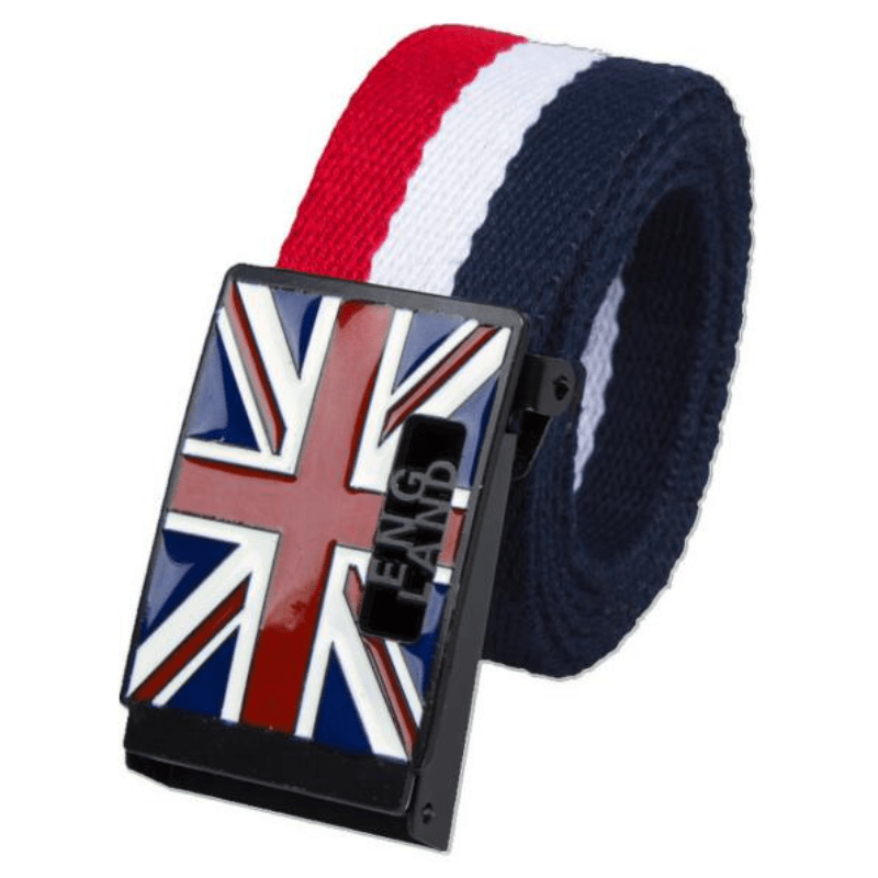 Men's Flag Canvas Casual Belt