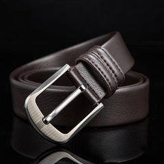 Men's Buckle Belt for Outdoor Party Holiday Wedding