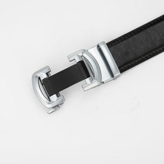 Men's Casual I-Shaped Auto Buckle Belt Gift