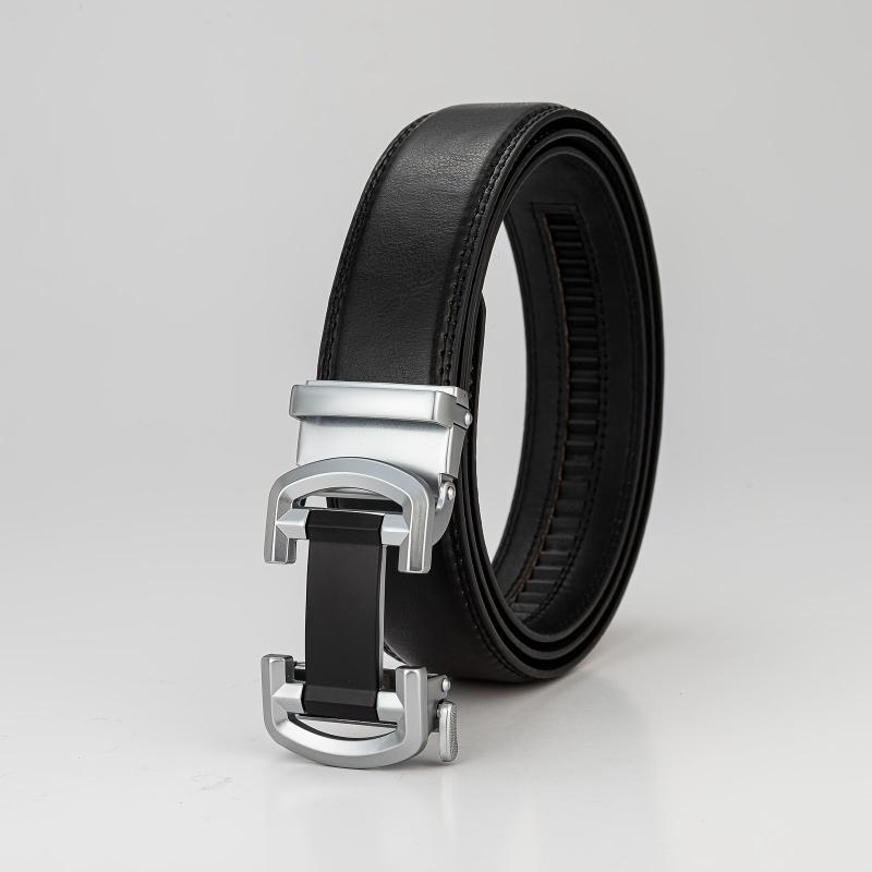 Men's Casual I-Shaped Auto Buckle Belt Gift