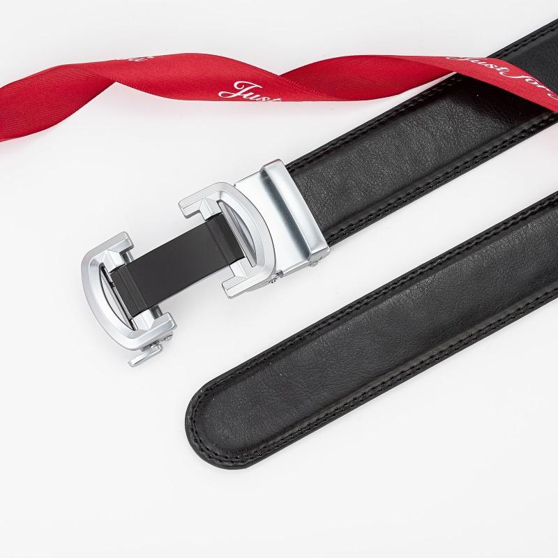 Men's Casual I-Shaped Auto Buckle Belt Gift