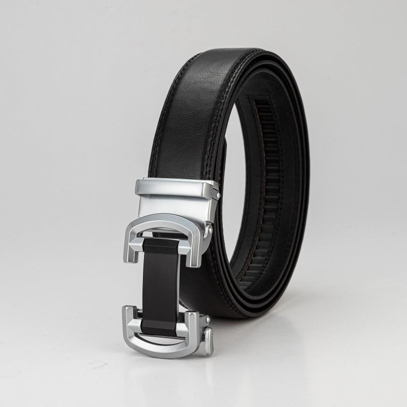 Men's Casual I-Shaped Auto Buckle Belt Gift