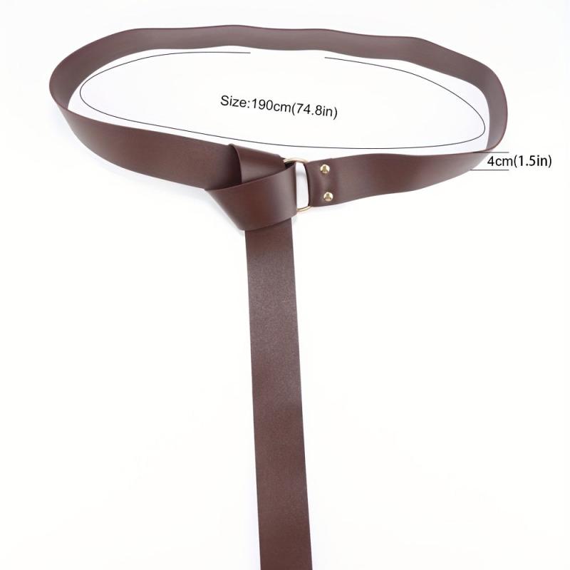 Medieval Knight Belt Sword Cover Costume Props for Men
