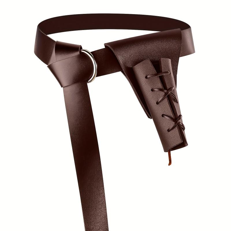 Medieval Knight Belt Sword Cover Costume Props for Men