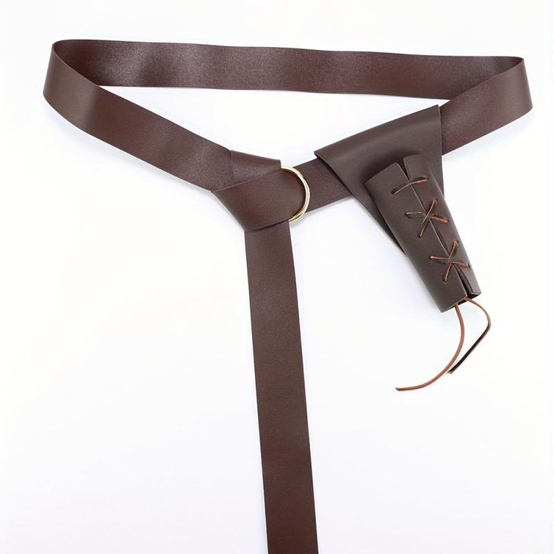 Medieval Knight Belt Sword Cover Costume Props for Men
