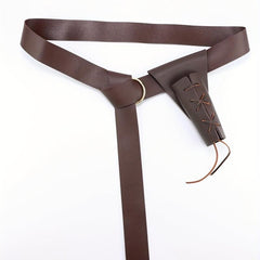 Medieval Knight Belt Sword Cover Costume Props for Men