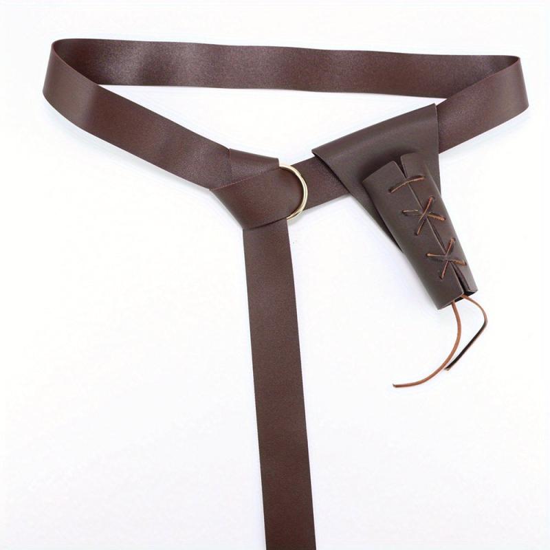 Medieval Knight Belt Sword Cover Costume Props for Men