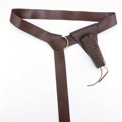 Medieval Knight Belt Sword Cover Costume Props for Men