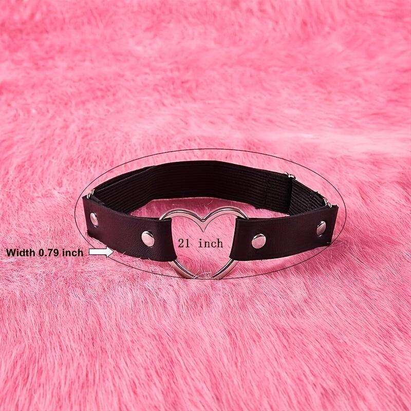 Metal Leg Harness Belt Elastic Thigh Garters