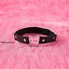 Metal Leg Harness Belt Elastic Thigh Garters