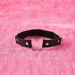 Metal Leg Harness Belt Elastic Thigh Garters