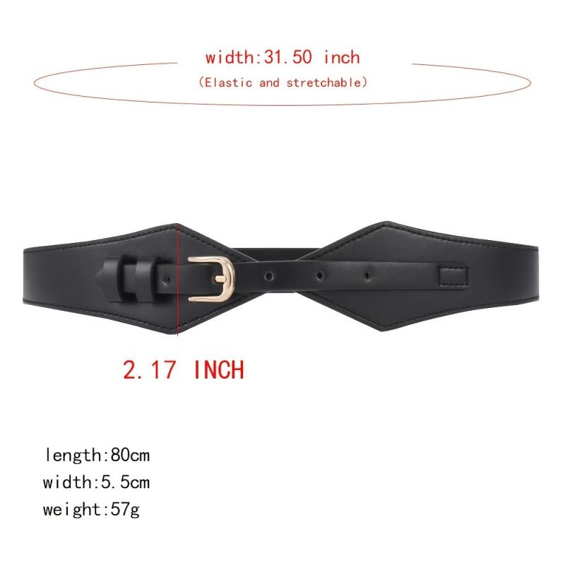 Triangle Belt Women Decor Waist Cover Up Belt For Coat