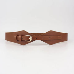 Triangle Belt Women Decor Waist Cover Up Belt For Coat