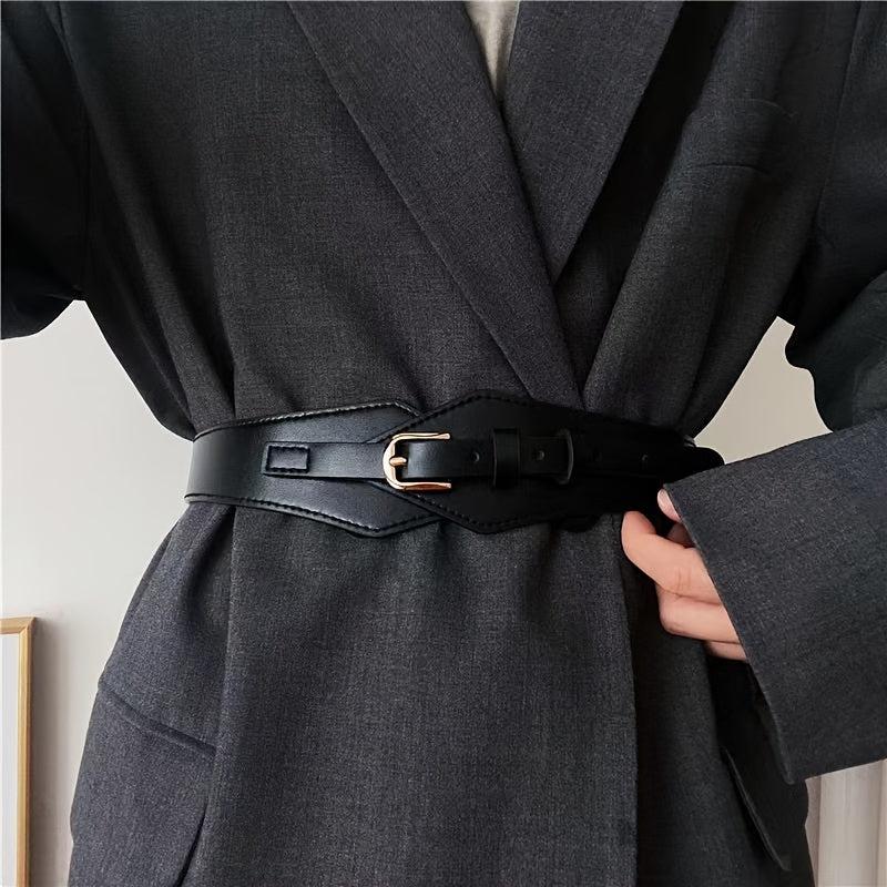 Triangle Belt Women Decor Waist Cover Up Belt For Coat