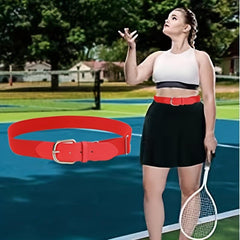  Elastic Wide Belts For Woman Candy Jean Pants Belts