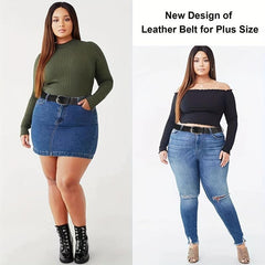  Elastic Wide Belts For Woman Candy Jean Pants Belts