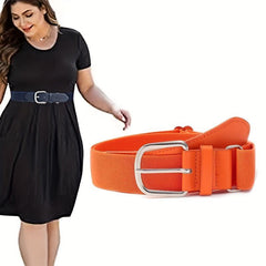  Elastic Wide Belts For Woman Candy Jean Pants Belts