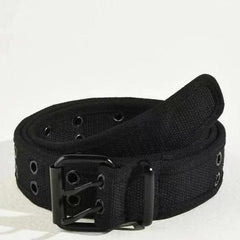 Studded Nylon Double Pin Belt for Coats & Pants