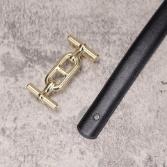 Women's Leather Thin Belt Casual Decorative Waistband