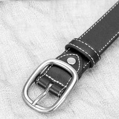 Women's Skinny Waist Buckle Belt for Business Commute