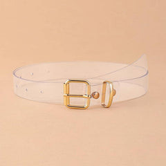Transparent Belt Strap Jeans Belt Dress Belt Casual Clear Belt