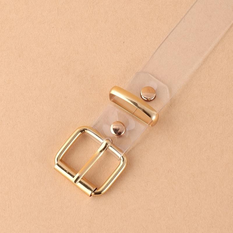 Transparent Belt Strap Jeans Belt Dress Belt Casual Clear Belt