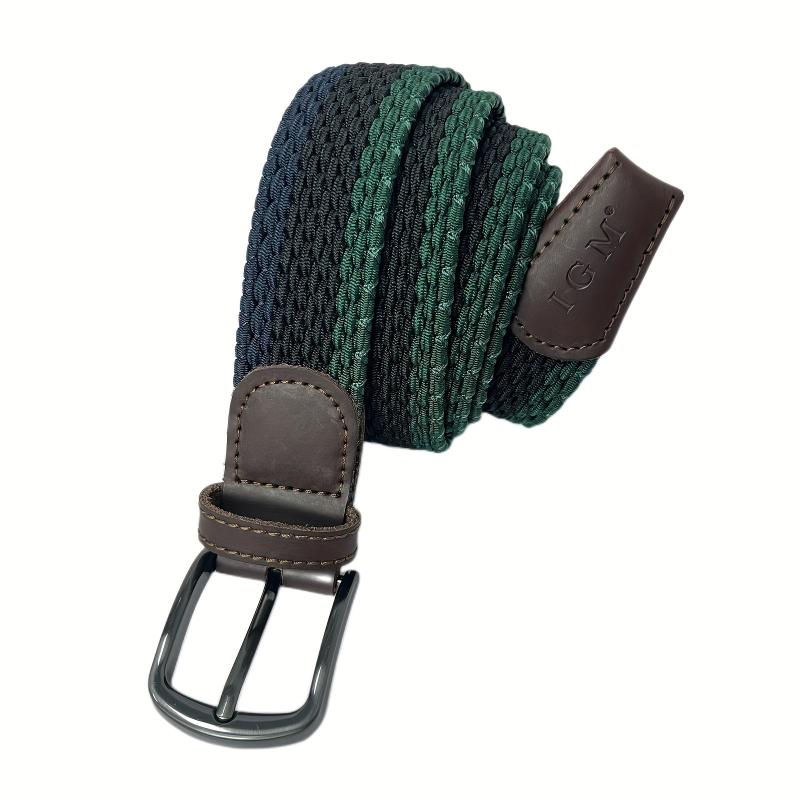 Casual Royal Square Plaited Belt For Men's