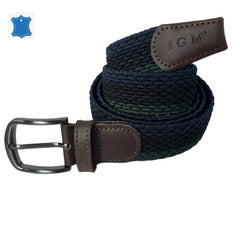 Casual Royal Square Plaited Belt For Men's