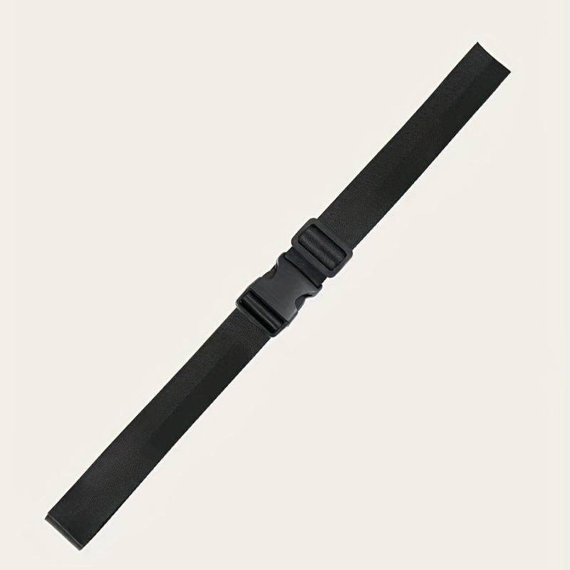 Nylon Belt Solid Color Tactical Military Training Belt Unisex