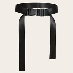 Nylon Belt Solid Color Tactical Military Training Belt Unisex
