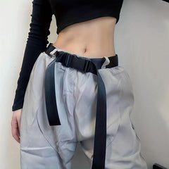 Nylon Belt Solid Color Tactical Military Training Belt Unisex