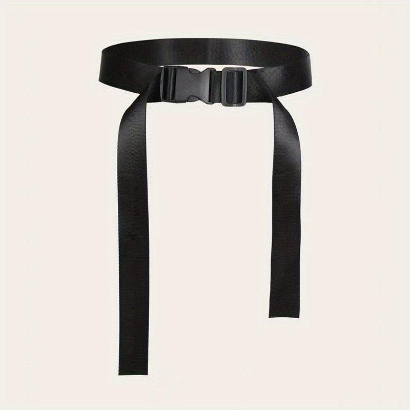 Nylon Belt Solid Color Tactical Military Training Belt Unisex