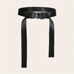 Nylon Belt Solid Color Tactical Military Training Belt Unisex