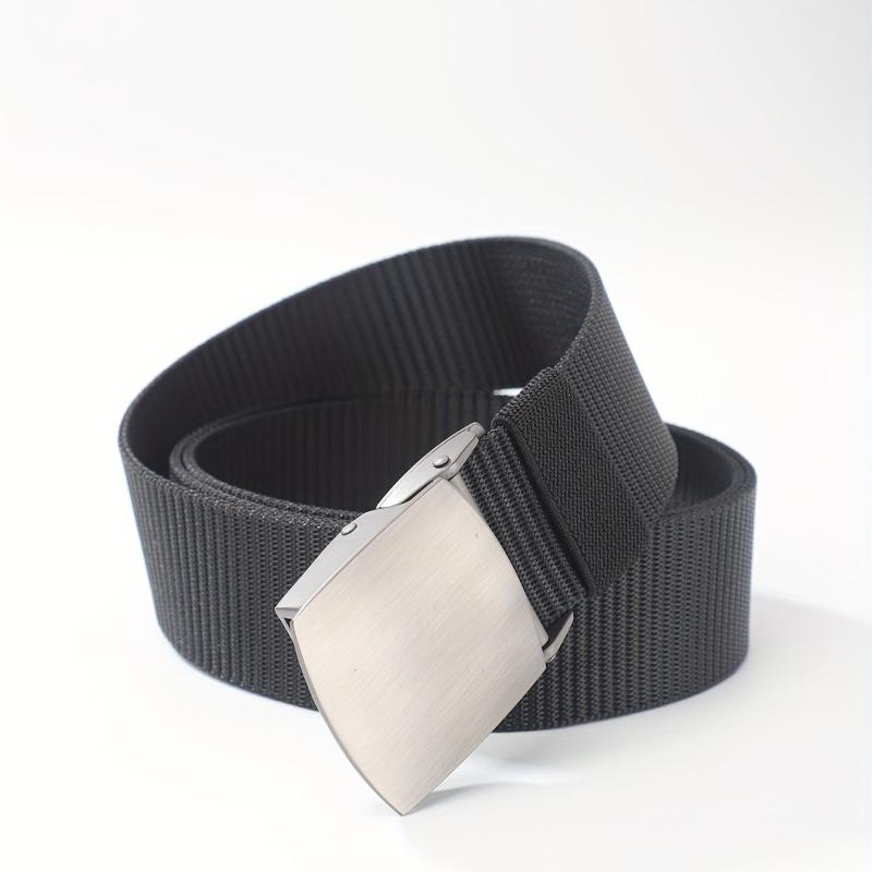 Men's Multicolor Auto Buckle Belt