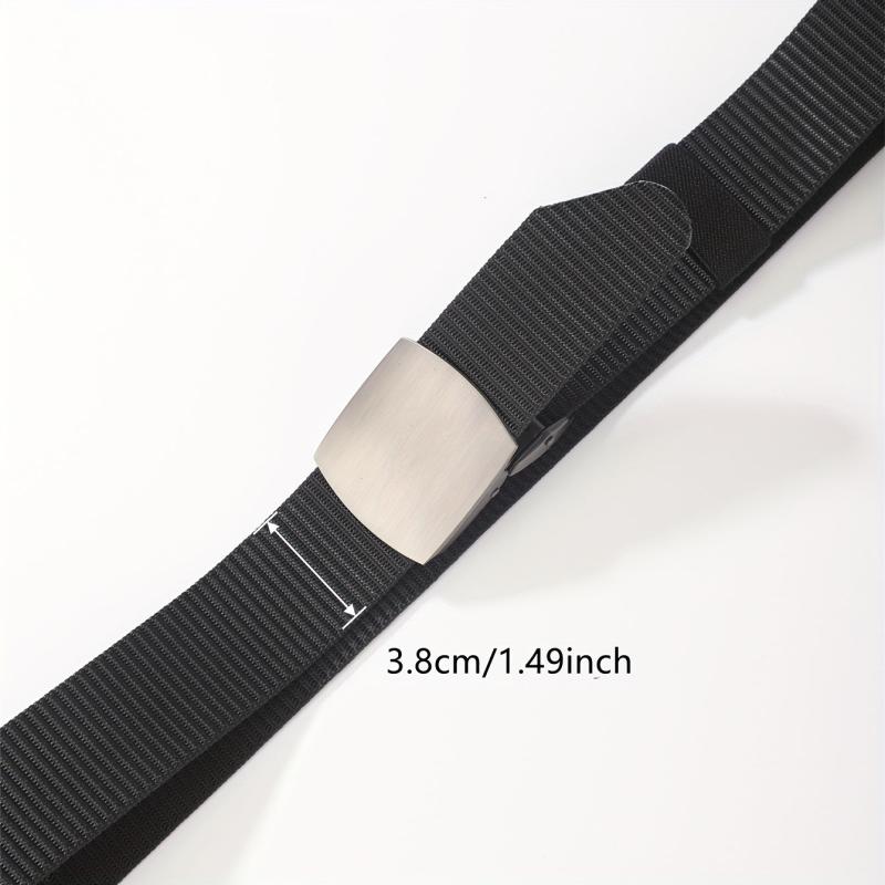 Men's Multicolor Auto Buckle Belt
