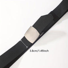 Men's Multicolor Auto Buckle Belt