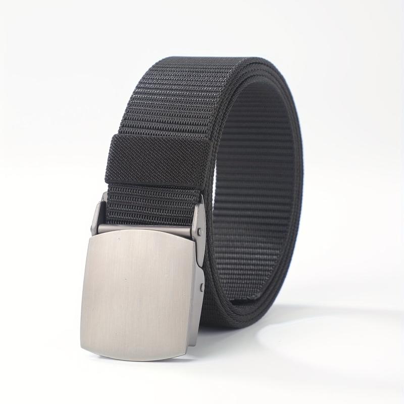 Men's Multicolor Auto Buckle Belt