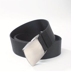 Men's Multicolor Auto Buckle Belt