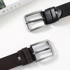 Men's PU Leather Business Belt Comfortable And Durable Belt