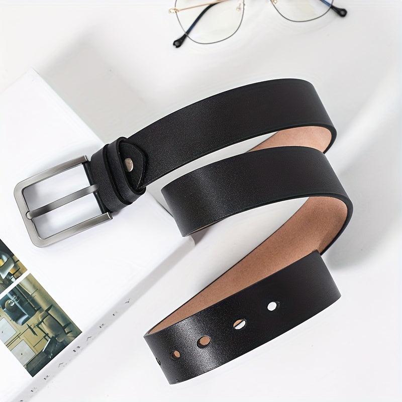 Men's PU Leather Business Belt Comfortable And Durable Belt
