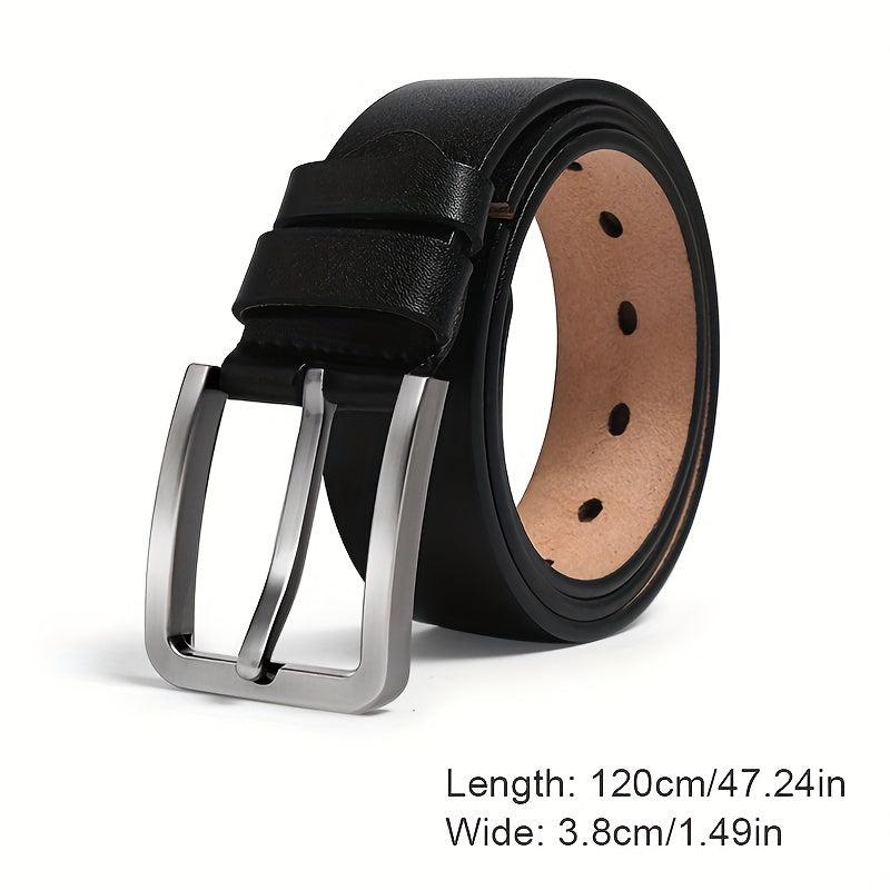 Men's PU Leather Business Belt Comfortable And Durable Belt
