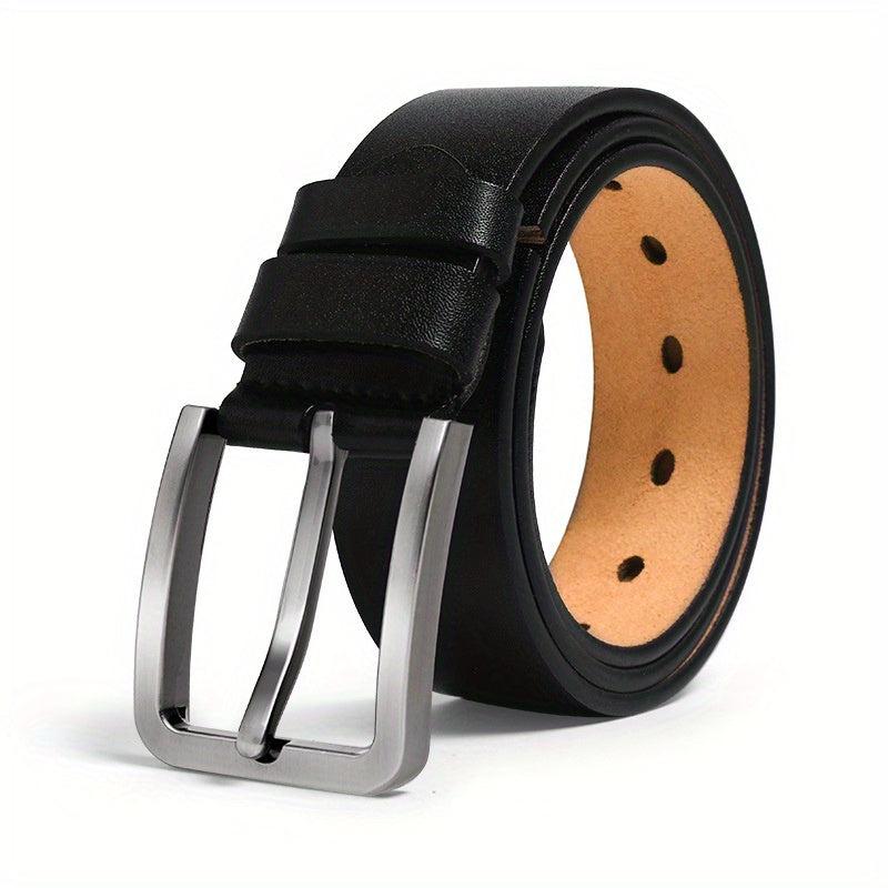 Men's PU Leather Business Belt Comfortable And Durable Belt