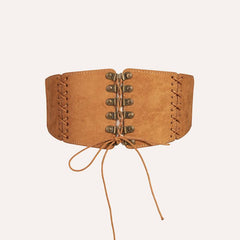 Elastic Corset Belt Wide Waist Belt For Women Girls